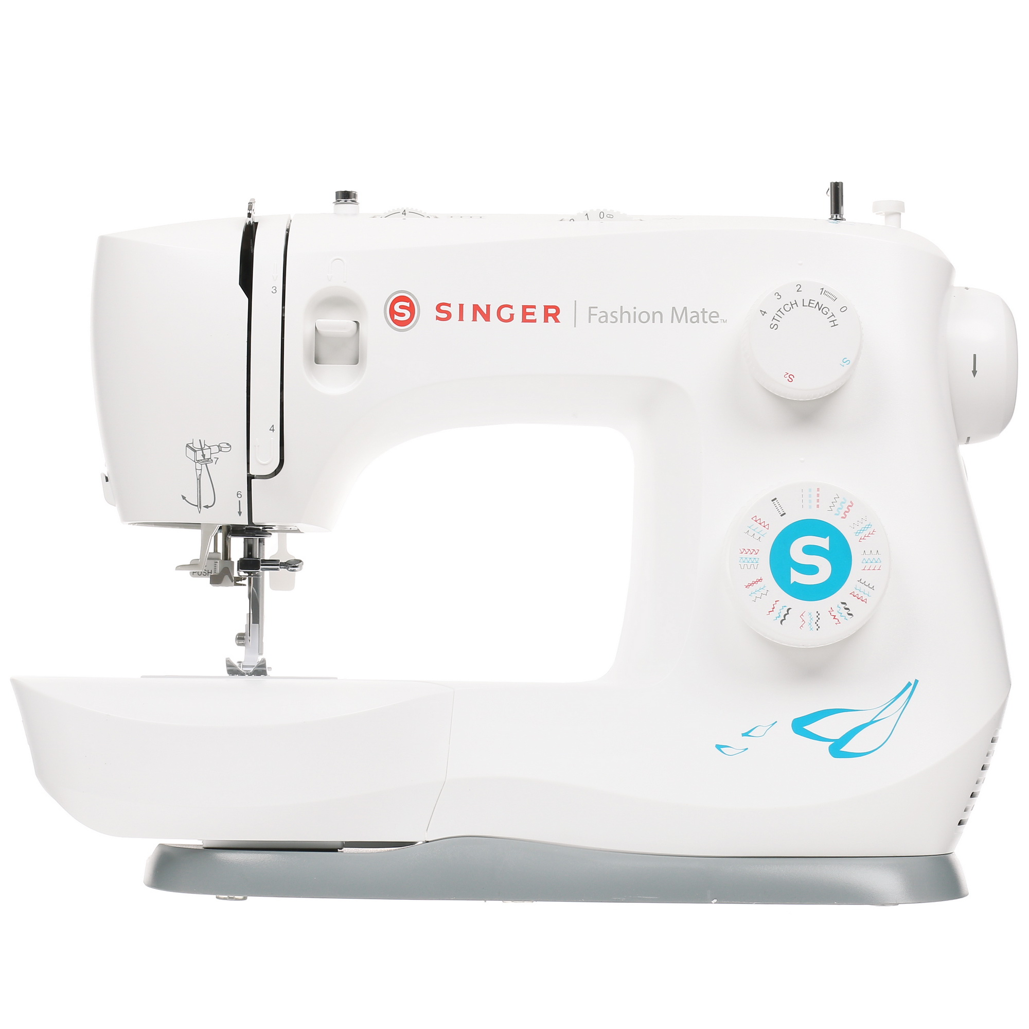 1213642 Швейная машина Singer Fashion Mate 3342 STDN-0117673 - Вид №1