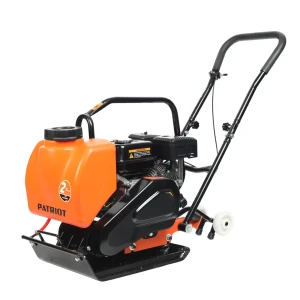 Виброплита бензиновая Patriot VT-60LB двигатель Loncin, 4780 Вт, 550x380 мм