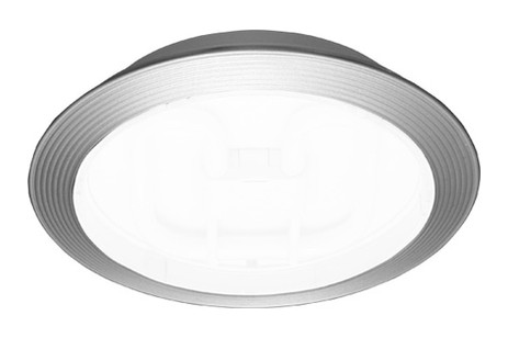 DST-433 Iris semi-recessed Daisalux Светильники аварийные Серебристо-Серый 