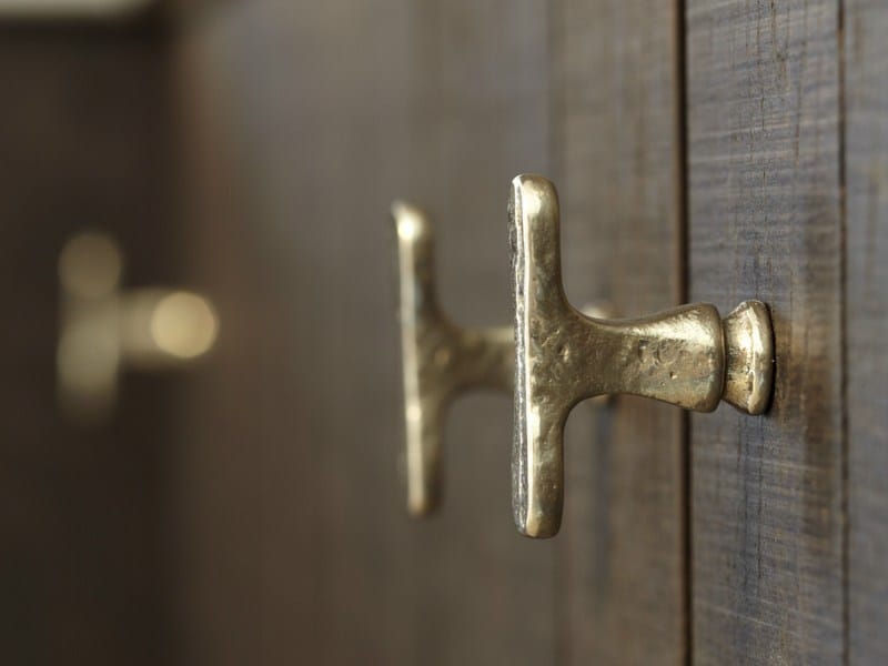 Металлическая мебельная ручка Dauby ARCH-00006175 - Вид №1