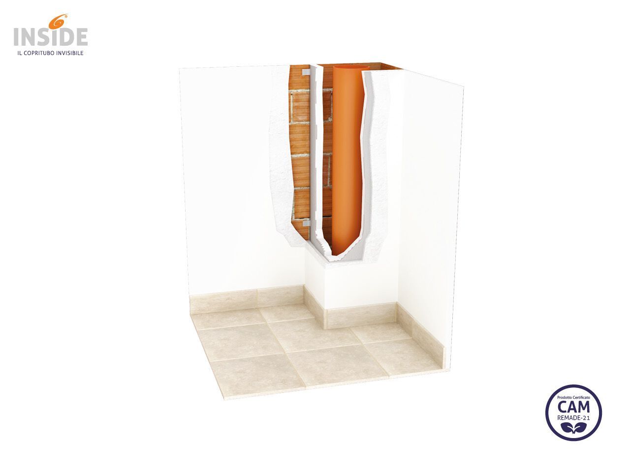 Крышка шланга EPS Sei System INSIDE ARCH-00094774