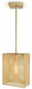 Moretti Luce Подвесной светильник из латуни Grid 4011