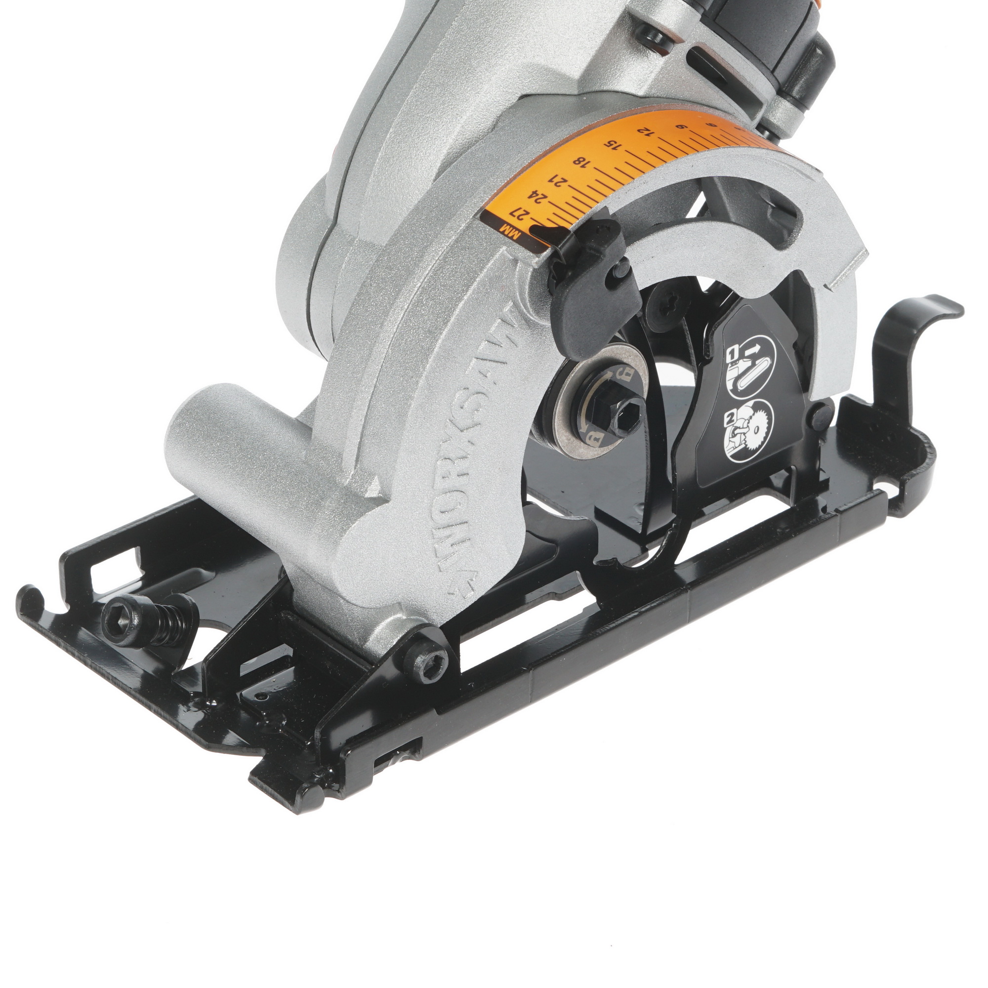 Пила дисковая Worx WX527 PowerShare 20V 8143023 STDN-0044338 - Вид №5