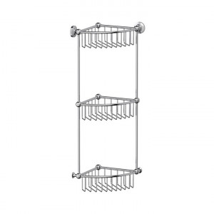 NE2A3 3SC Угловая душевая решетка 3 уровня Moderno