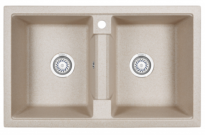 8101, ПИРИТ, кухонная мойка, кварц GRANULA 8101-ST278 - Вид №1