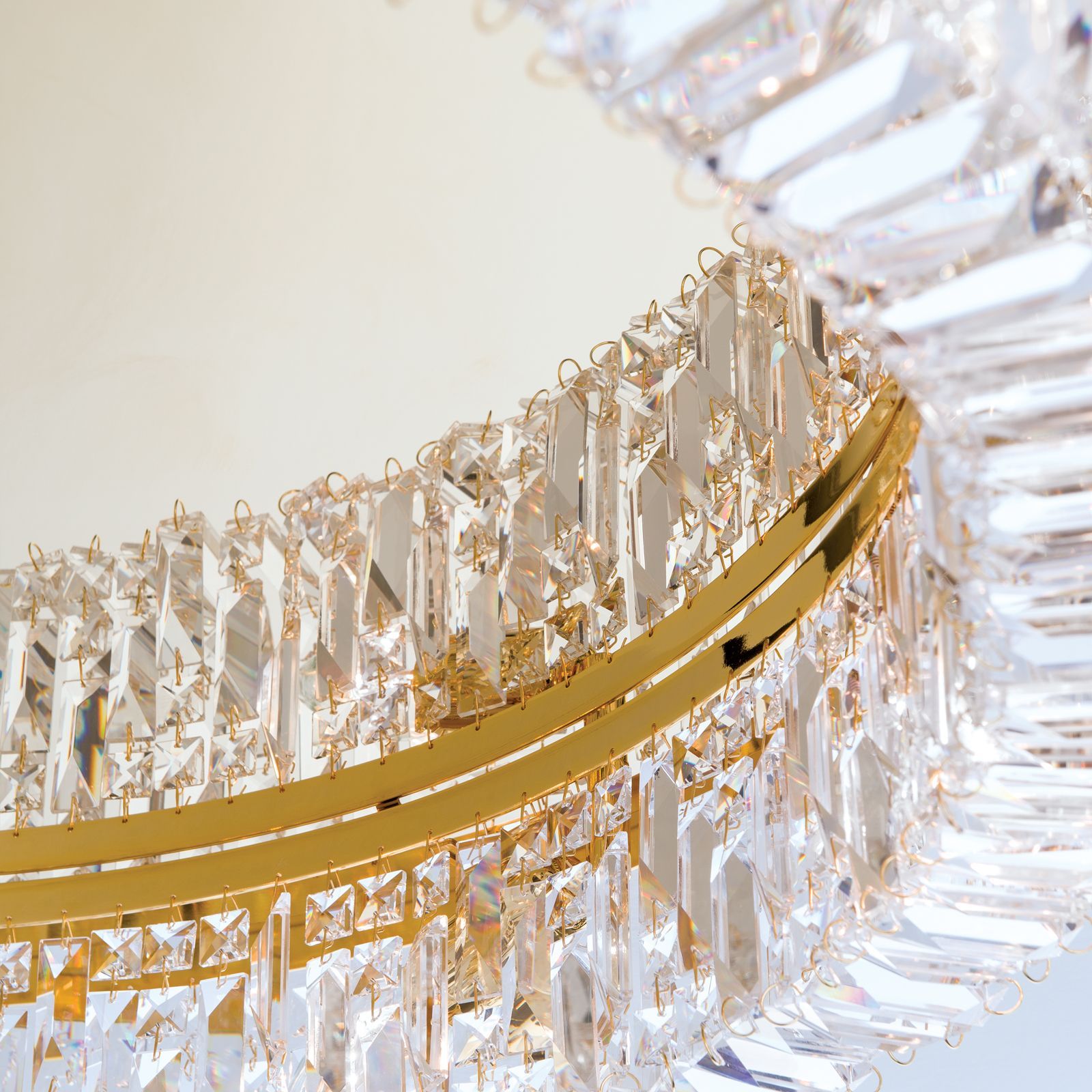 Потолочный светильник с кристаллами Orion кольцо ARCH-00085827 - Вид №28