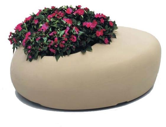 BD Barcelona Design Кашпо для общественных мест / сиденье для улицы из полиэтилена Bdlove sun-id-1457485 - Вид №1