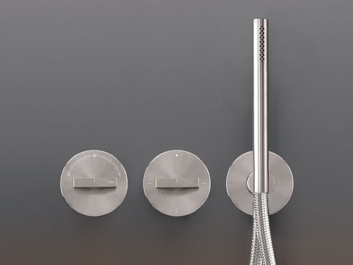 Термостатический смеситель для душа из нержавеющей стали с ручным душем CEADESIGN Бар ARCH-00152000 - Вид №1