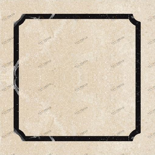 Напольное покрытие мраморное (плитка) DDPREST5CRM-NE Devon Devon PRESTIGE Devon&Devon DDPREST5CRMNE