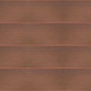 Террасная доска TerraPol Полнотелая 843 Вельвет Абрикос (Рельефная) 3000х130 мм.