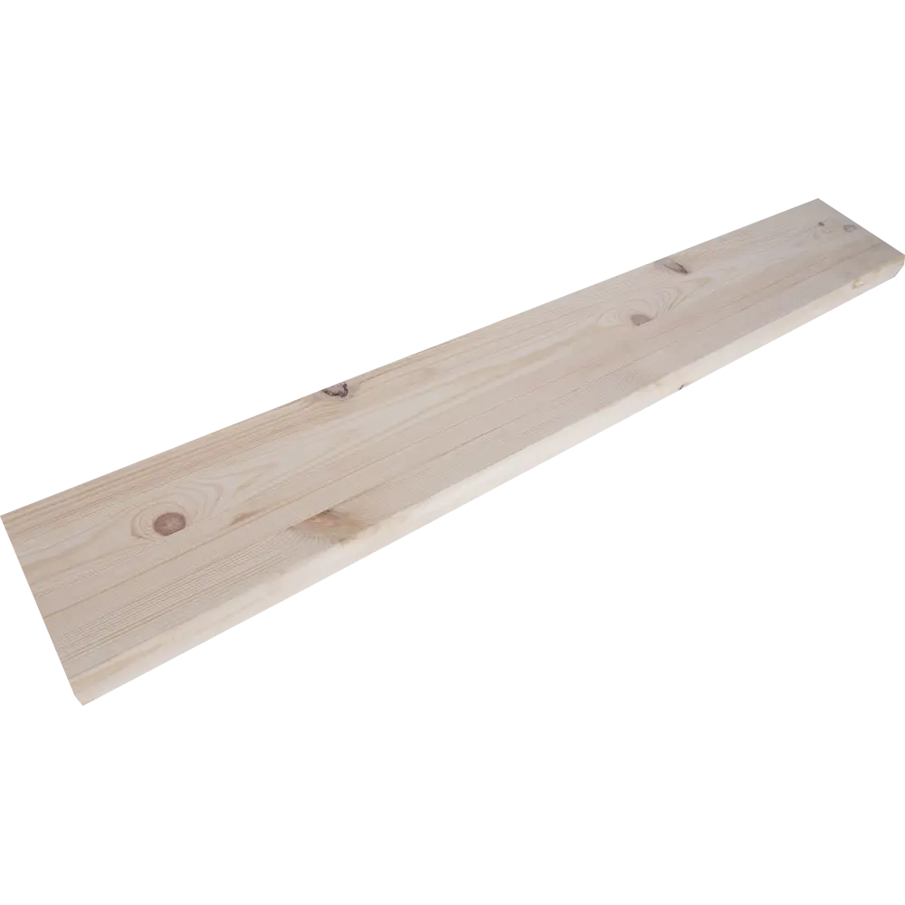 Доска подоконная 40x180x1300 мм хвоя 14336584 STLM-2125268 Santreyd 