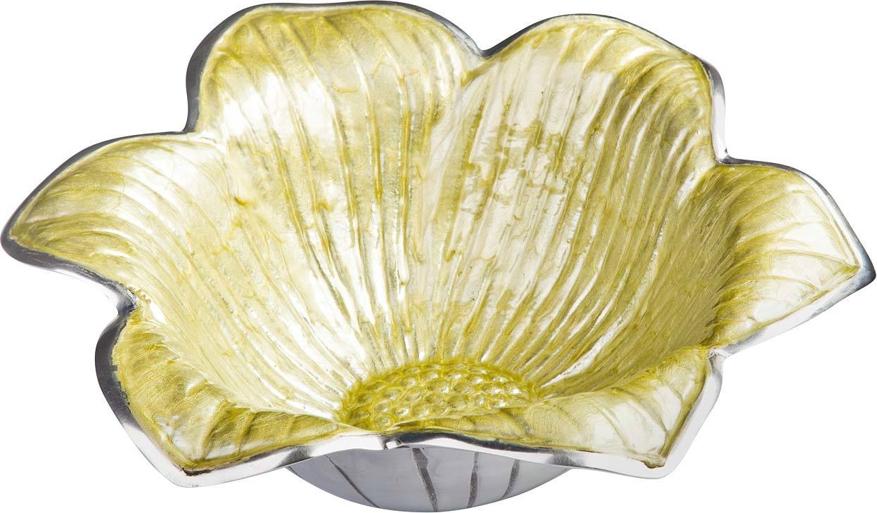 10552494 Julia Knight Чаша Julia Knight "Флора. Лилия" 28см (киви) Алюминий 