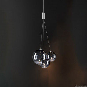 Lodes Random 164005 glossy smoke светильник подвесной