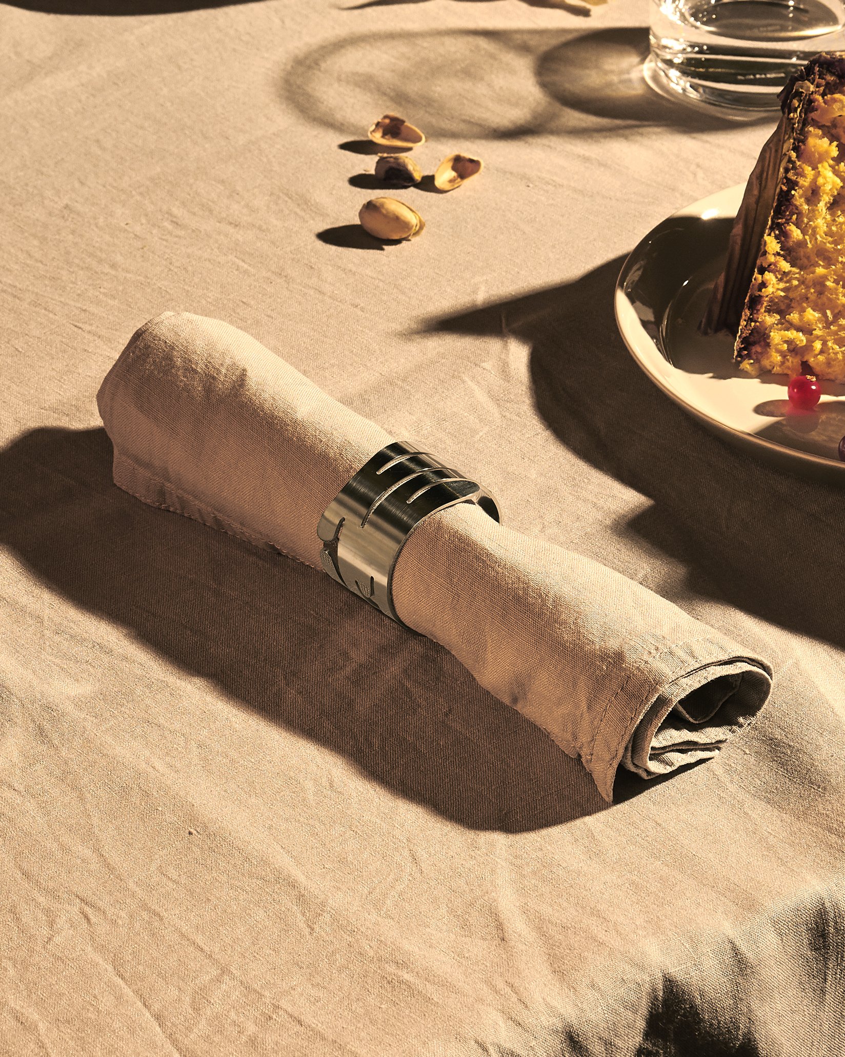 BM17 Кольцо для cалфетки Alessi Италия  - Вид №1