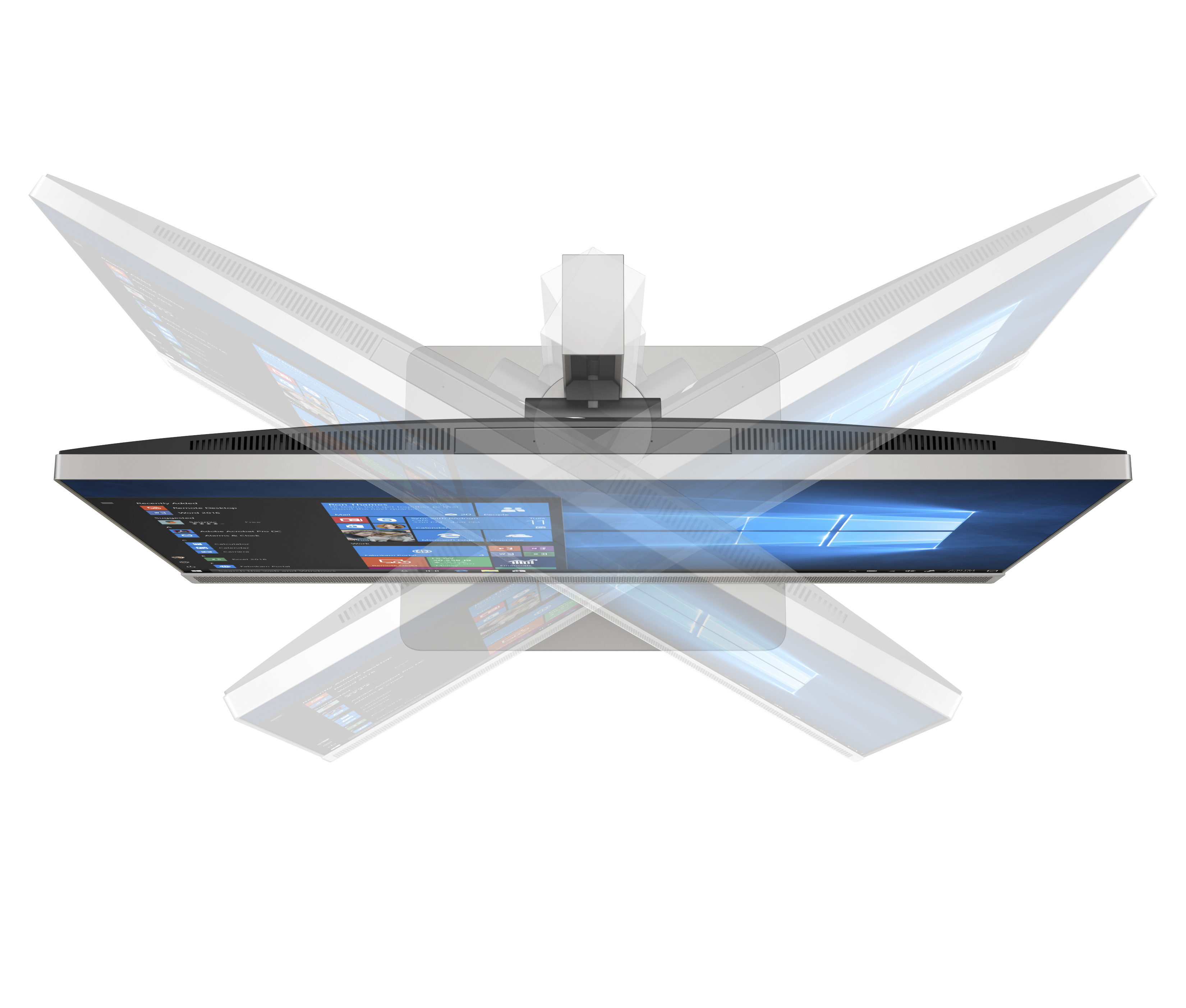 7AC09EA#ACB eliteone 800 g5 aiont healthcare 23.8"(1920x1080 ips)/touch/intel core i5 9500(3ghz)/8192mb/256ssdgb/dvdrw/wifi/war 3y/w10pro + usbkbd&mouse healthcare edition HP Santreyd  - Вид №7