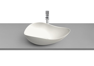 A327A13650 Умывальник FINECERAMIC® со столешницей ROCA Ohtake