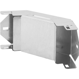 Поворот для кабель-канала внутренний TDM Electric 100x50 мм цвет серый