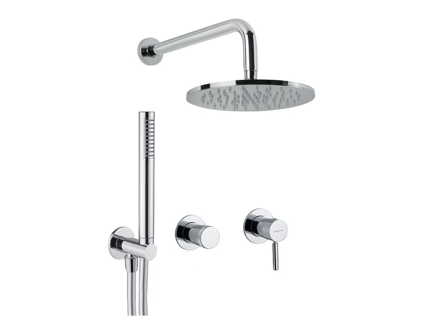 Набор для ванной из хромированной латуни Bugnatese Kobuk ARCH-00122967