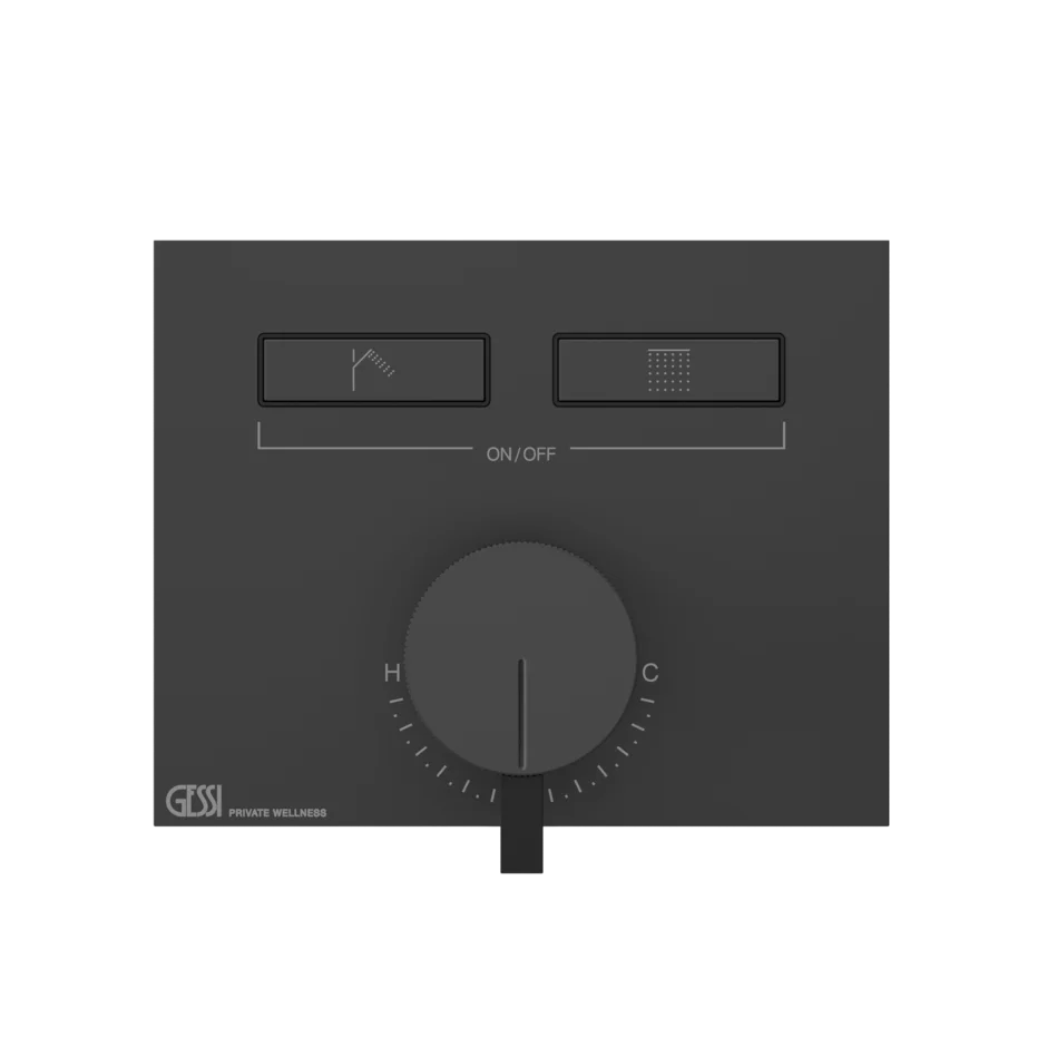 Смеситель для душа 63079 299 Gessi Hi-fi МАТОВО-ЧЕРНЫЙ 63079299