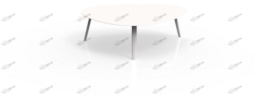 Talenti Садовый стол из алюминия Milo Mlotc50 / 70 / 100