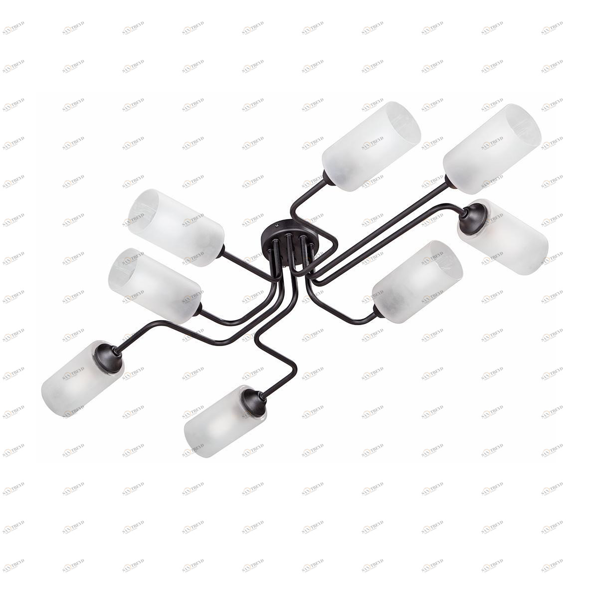 Потолочная люстра Vitaluce V4310-1/8PL VITALUCE ДИЗАЙНЕРСКИЕ 194243 Белый 