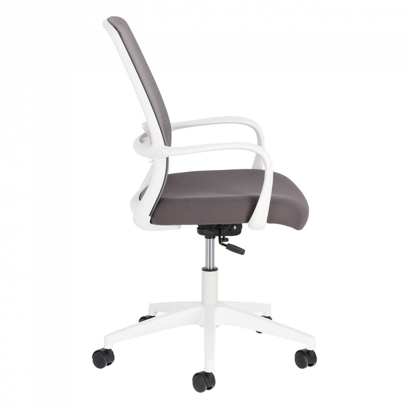 093340 Офисное кресло в сером цвете La Forma Melva  - Вид №1