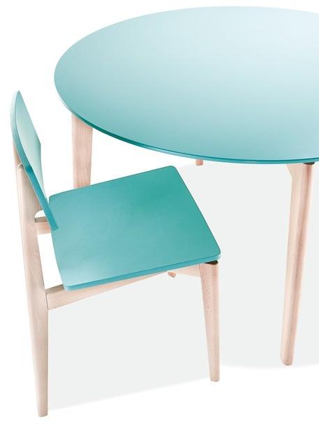 Sedex Круглый обеденный стол из дерева Fifty 7201 - Вид №2