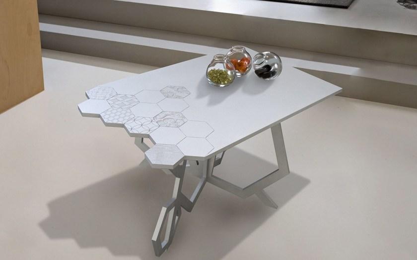 LAS Высокий прямоугольный журнальный столик для гостиной sun-id-1492259 - Вид №5