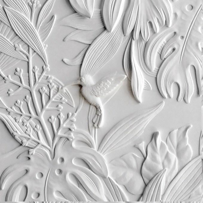 3D Surface Панно с трехмерными эффектами для интерьеров sun-id-1377234 - Вид №5