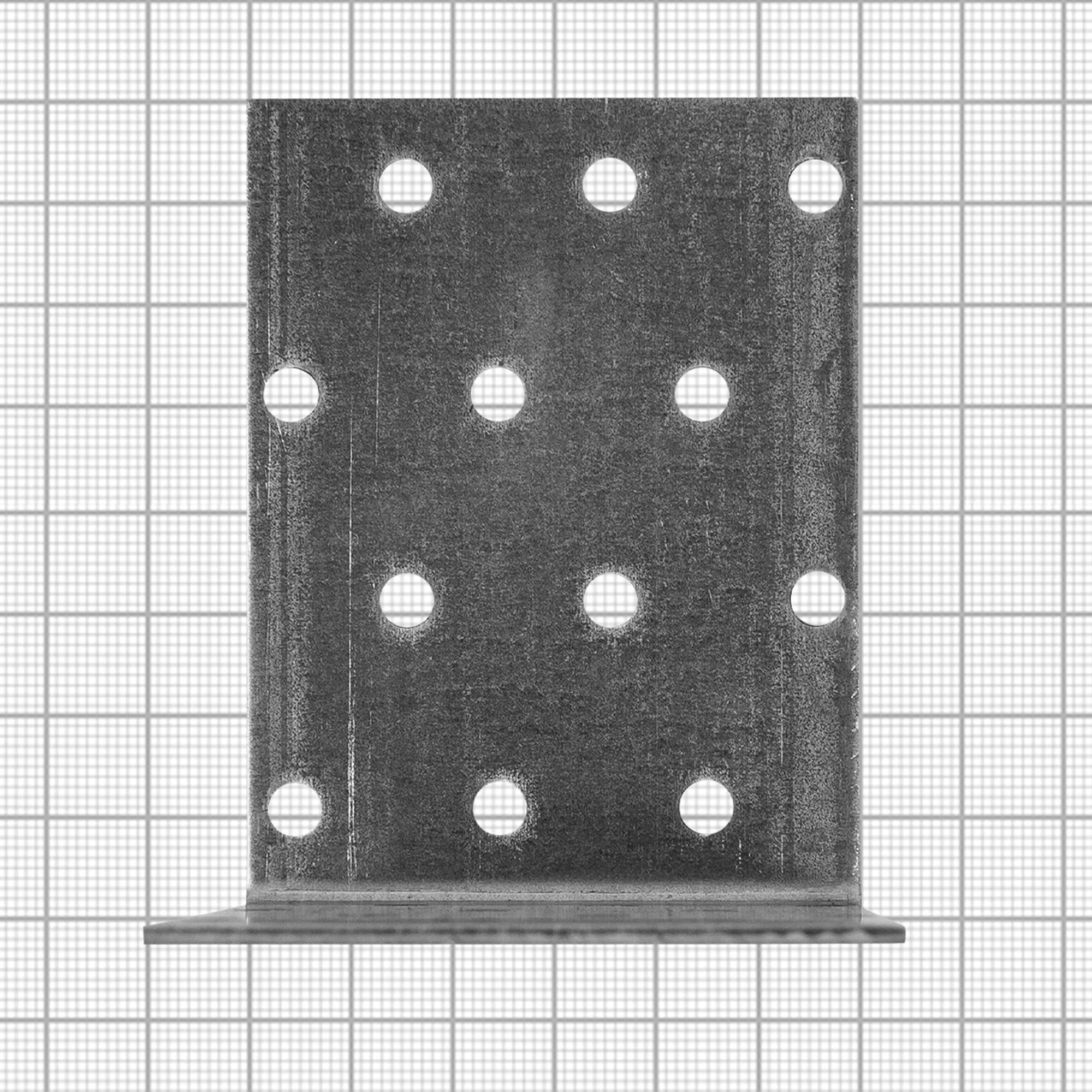 84857835 Угол крепежный равносторонний 60х80х80х2 Santreyd  - Вид №3
