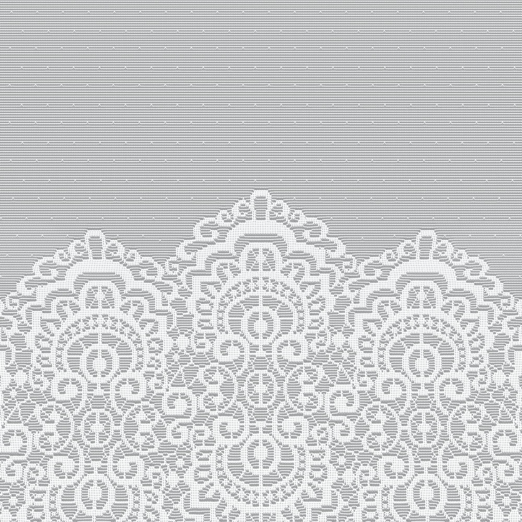 82633556 Тюль на ленте для кухни «Гера» 285х160 см цвет белый Santreyd  - Вид №3