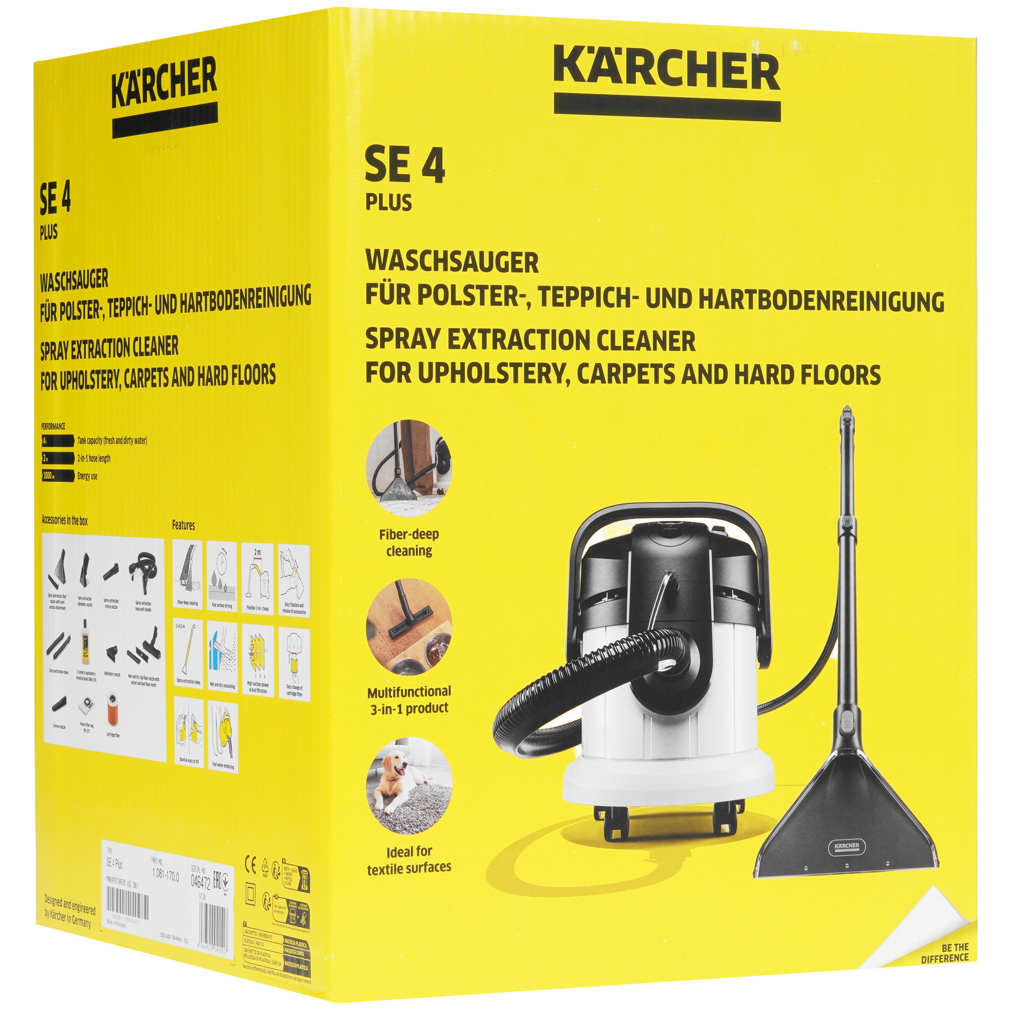 5491957 Пылесос Karcher SE 4 Plus белый STDN-0029288 - Вид №16