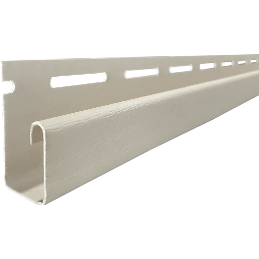 83577618 J-профиль Artens 3000 мм цвет белый STLM-0041986 