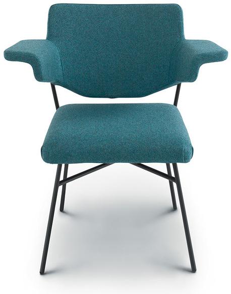 arflex Стул с обивкой и подлокотниками sun-id-1434107 - Вид №1