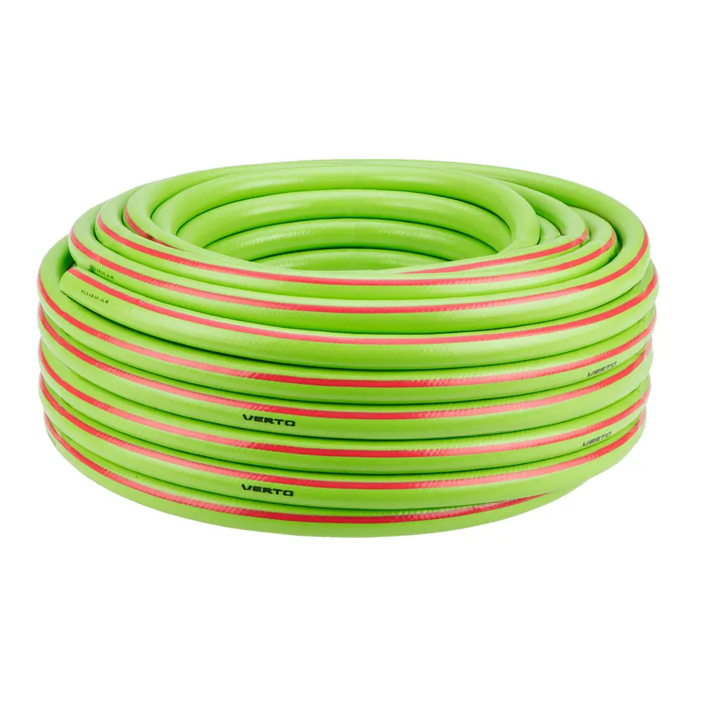 Шланг для полива VERTO Армированный 3/4" 30 м ПВХ STLM-2207728