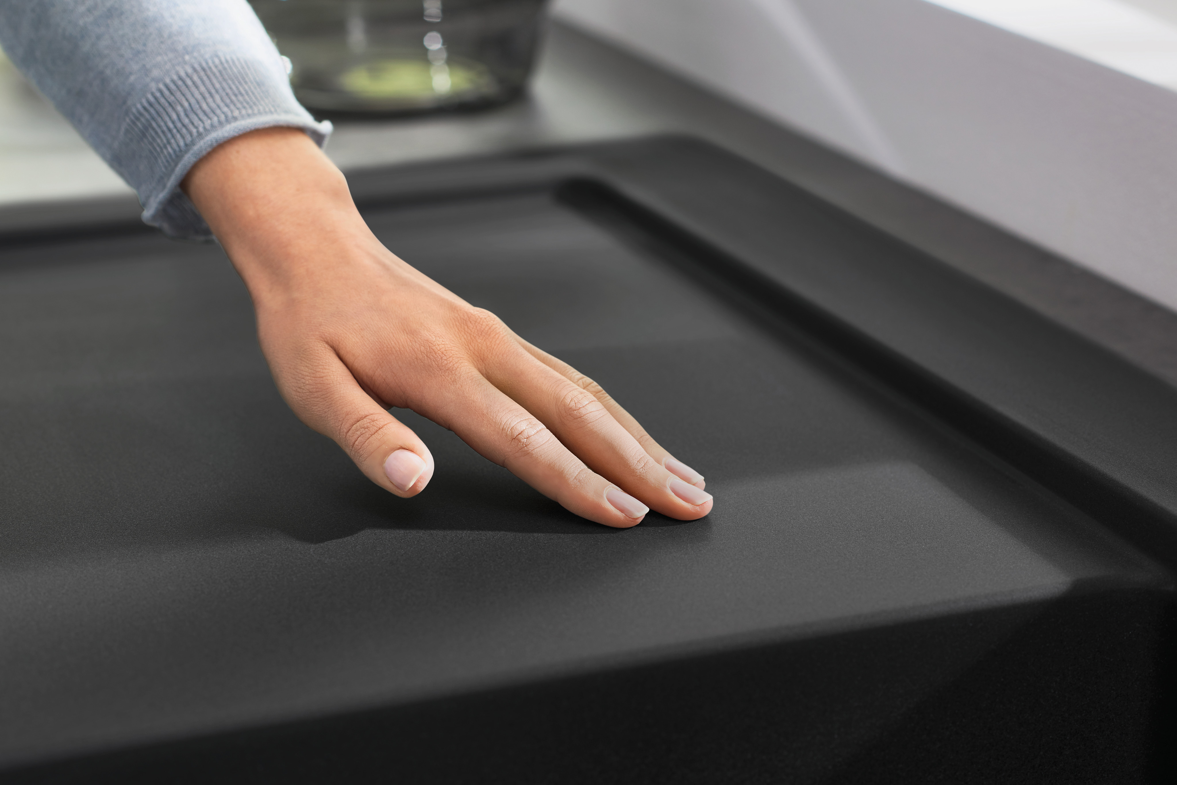 43314290 S51 S514-F450 Встраиваемая мойка 450 с сушкой слева Hansgrohe  - Вид №4