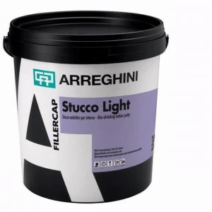 CAP ARREGHINI Шпатлевка противоусадочная для интерьеров Fillercap