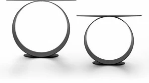 MDF Italia Круглый журнальный столик из стали