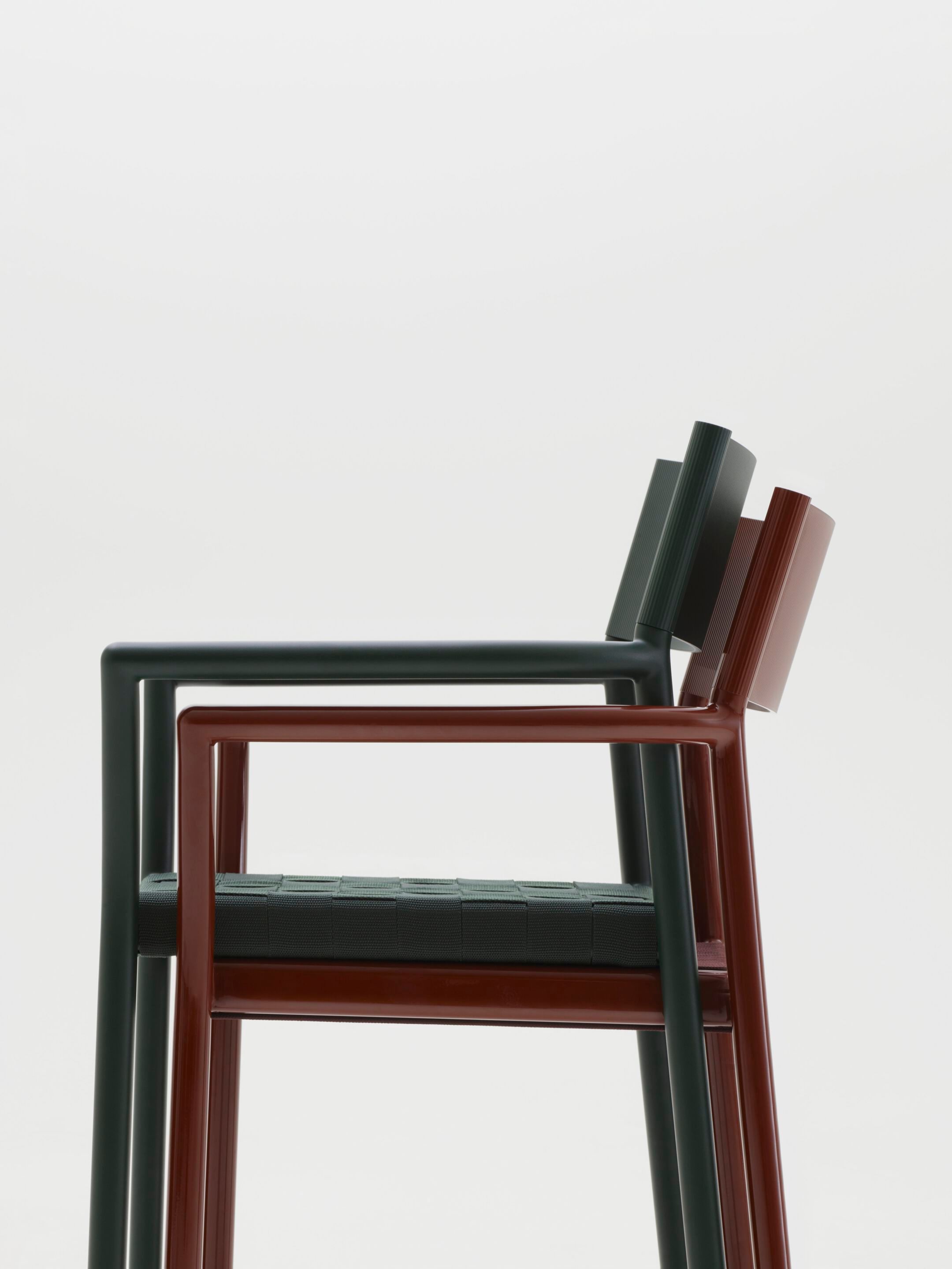 Алюминиевый стул с подлокотниками Kettal Passage ARCH-00100046 - Вид №4