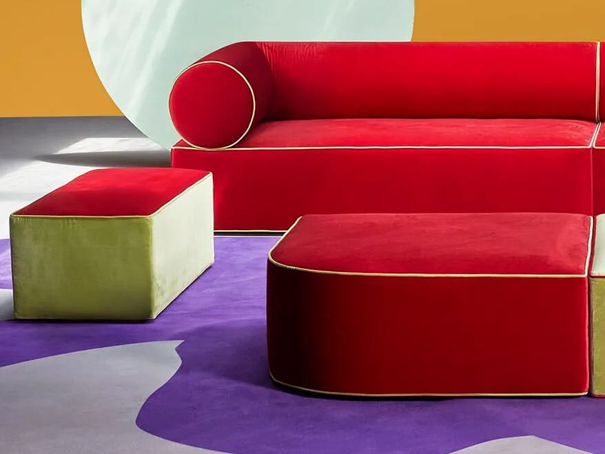 Ткань пуф Paolo Nesi Graphius ARCH-00037432 - Вид №2