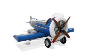 CIST22 Детская кровать самолет Sky One