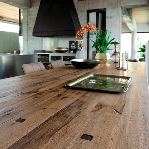 Прямоугольный дубовый стол Devina Nais CASTLE ARCH-00079551 - Вид №10