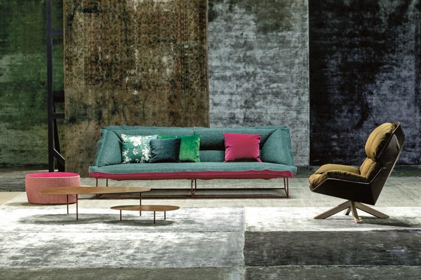 Moroso Вращающееся кресло из ткани Clarissa sun-id-1453662 - Вид №7