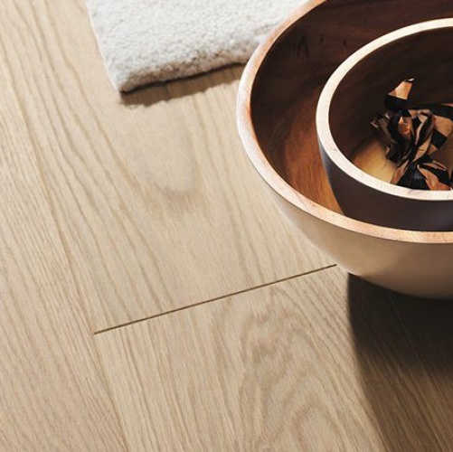 Паркетная доска Haro 4000 Series Top connect белый Эксклюзив Дуб Селект с брашью (Текстурированная) 2200х180 мм 531679 - Вид №3