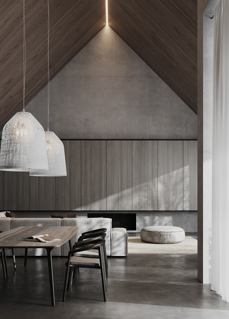 Подвесной светильник из стекловолокна Karman Затемнение ARCH-00039545 - Вид №4