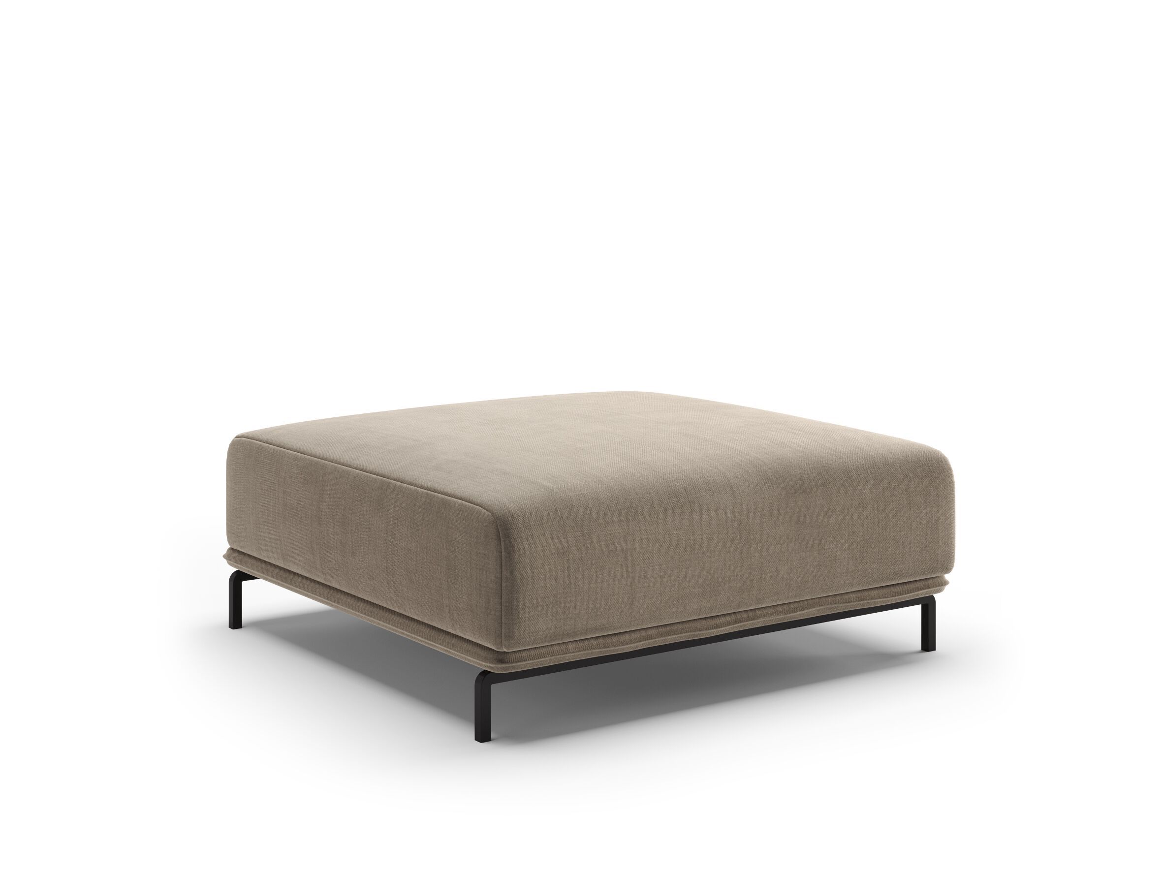 Квадратный пуф из ткани PRADDY Metro ARCH-00001970