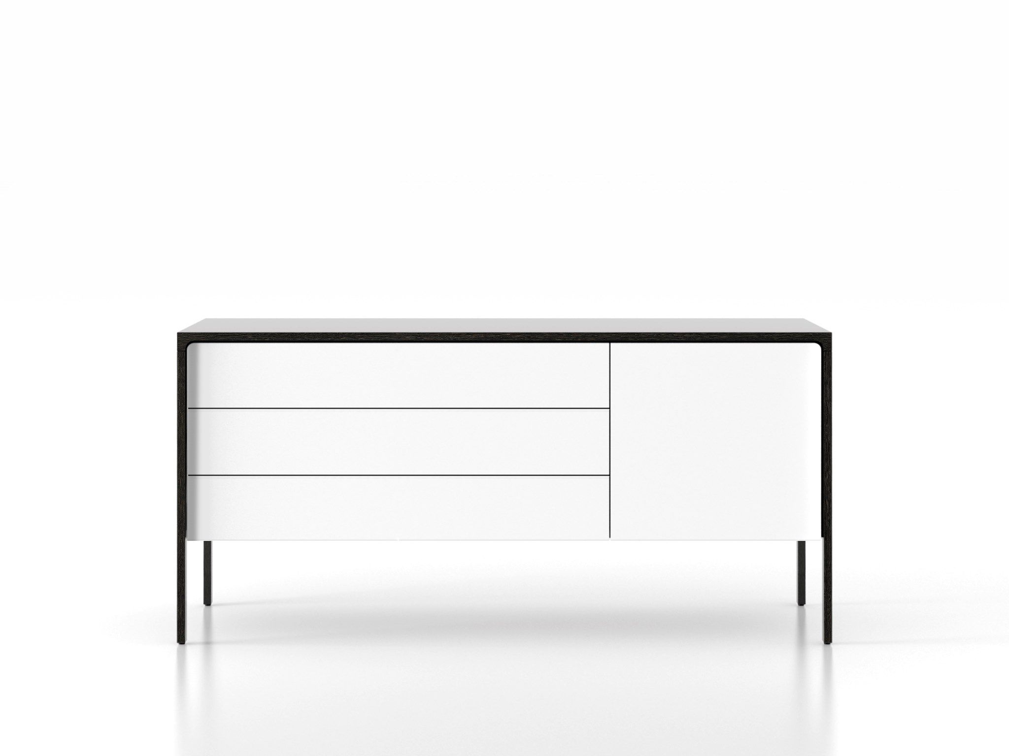 Деревянный шкаф с распашными дверями Punt Tactile ARCH-00078397 - Вид №20