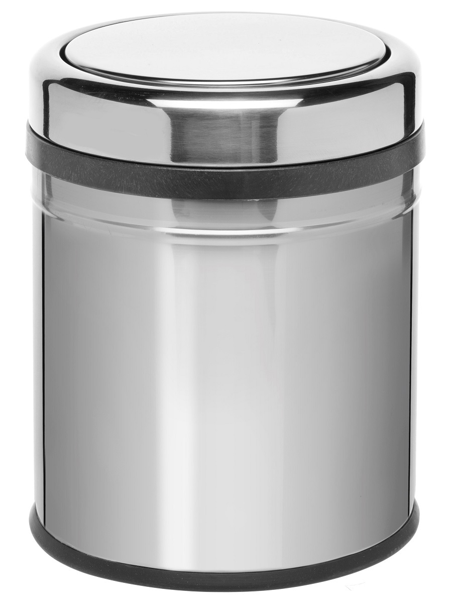 Вёдра с педалью и крышкой Libra 5L Chrome NAVAKO 11094