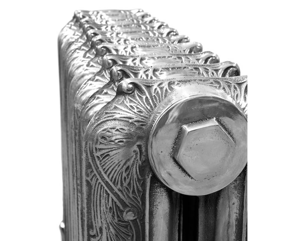 JJC014/015 Ленточные 2-х колонные чугунные радиаторы Сarronheating  - Вид №4