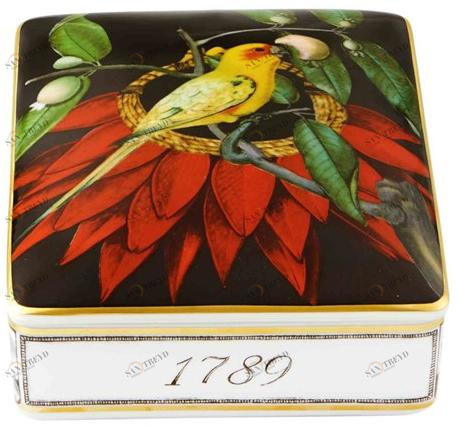 Vista Alegre Держатель для салфеток из фарфора Amazónia 21133621 Amazonia